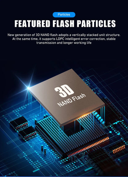 WALRAM M.2 NGFF SATA SSD — 128GB-1TB 2280 Internal Solid State Drive for PC, Desktop & Laptop