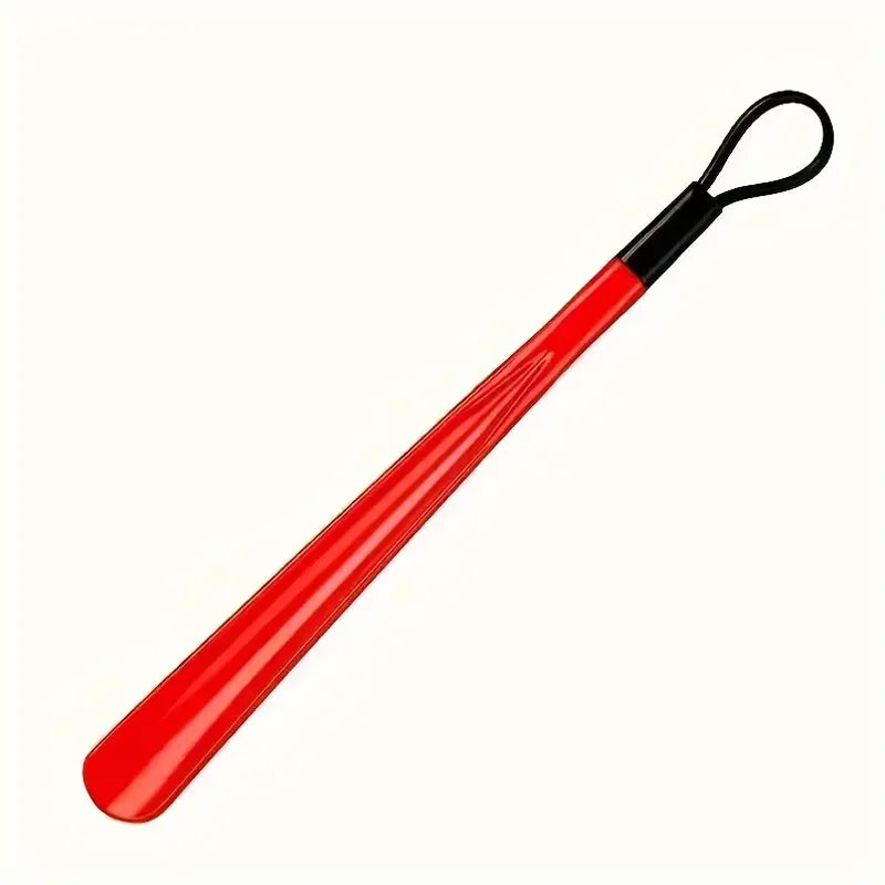 Hangable Large Plastic Shoehorn – Colorful Shoe Lifter and Pump for Easy Shoe Wearing