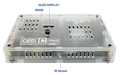 RetroScaler GBSC Pro – SCART/RGBS/YPbPr/VGA to HDMI Video Audio Converter for Retro Consoles