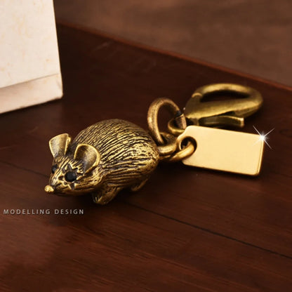 Fashion Bear Cherry Flower Keychain – Metal Y2K Letter C Bag Pendant & Car Key Ring Jewelry Gift for Women