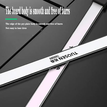 Tire Spoons and Lever Bar Set - Tire Repair Tool Kit for Motorcycle, Bike, Scooter, and Bicycle Rim Lifter and Tire Changer