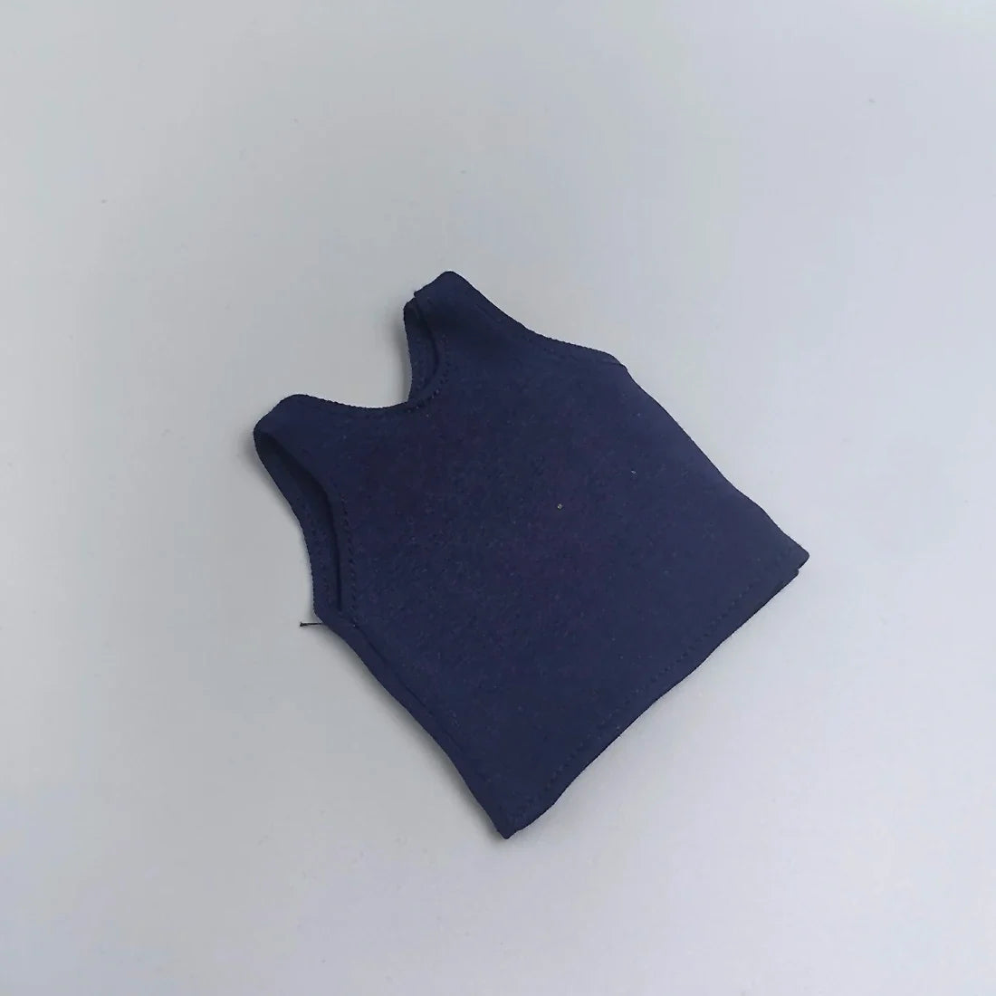 1/6 Scale Black T-Shirt for 12" (30cm) Action Figures — Male & Female DIY Model Accessories