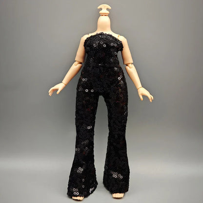 Handmade Doll Dresses & Shoes – Outfit for 28cm High School Dolls with Big Eyes & Long Eyelashes, Perfect Birthday Gift