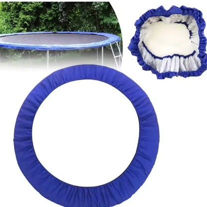 Trampoline Protective Pad – Large PVC Cover with Sponge and Spring Cushion, Anti-Collision Safety Perimeter