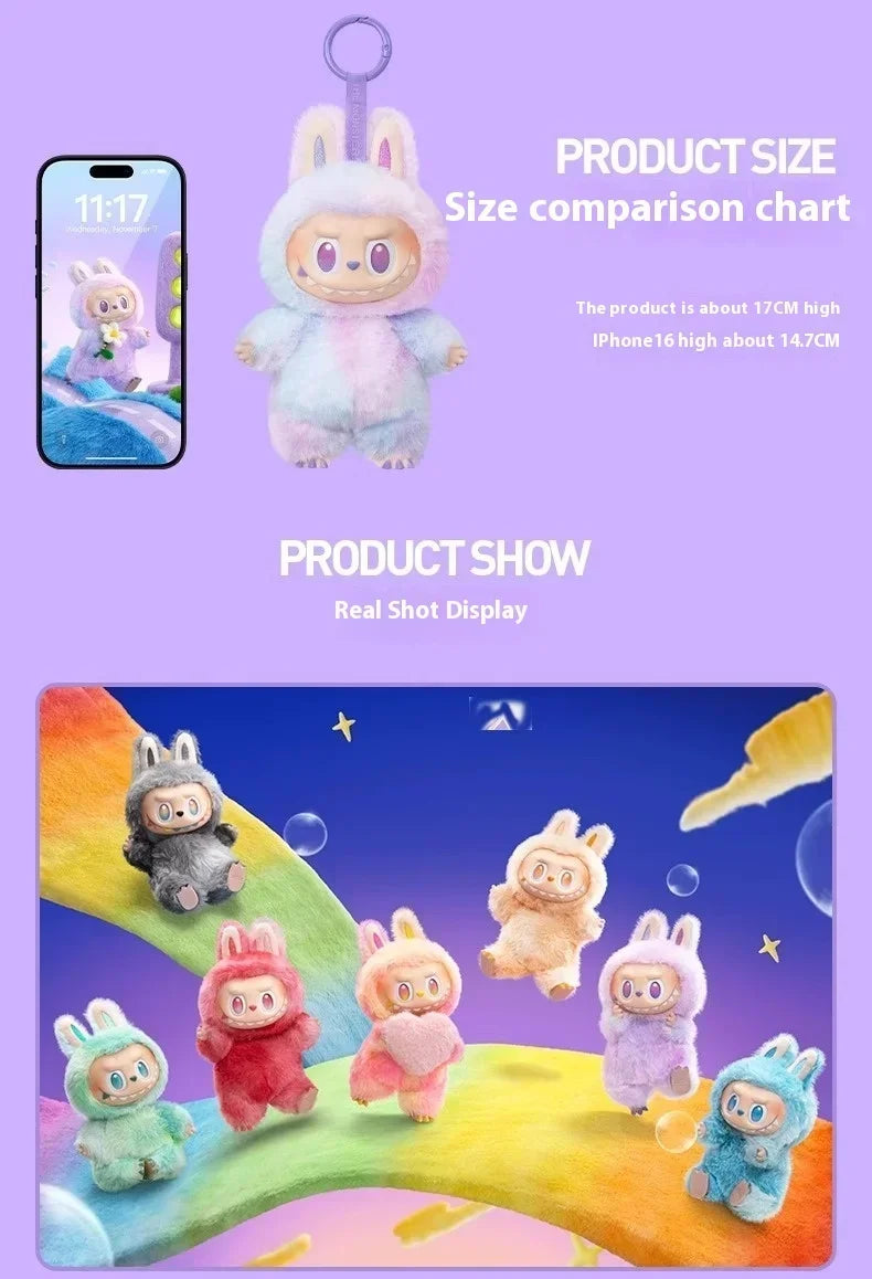 Labubu “Have A Seat” Series BIG INTO ENERGY PVC Pendant Doll – Kawaii Blind Box Gift