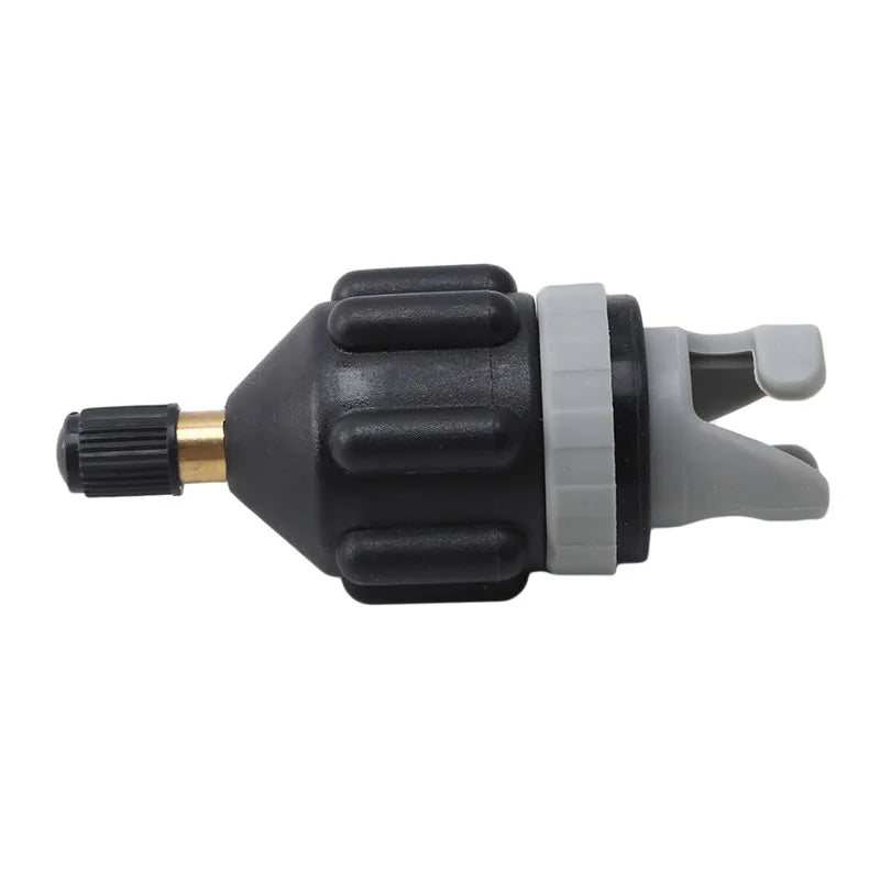 Durable Air Valve Adapter – Wear-Resistant Nylon Pump Adapter for Rowing Boat, Kayak & SUP Board Inflatable Valves