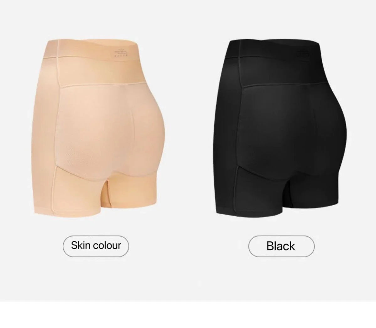 Padded Butt Lifter Underwear – Body Shaper Hip Enhancer Push-Up Panty