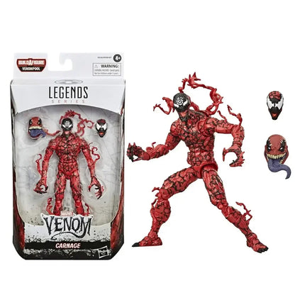 2024 Hot 15cm Hasbro Marvel Legends Action Figure – Venom, Morbius, Miles Morales Collectible Toy Gift