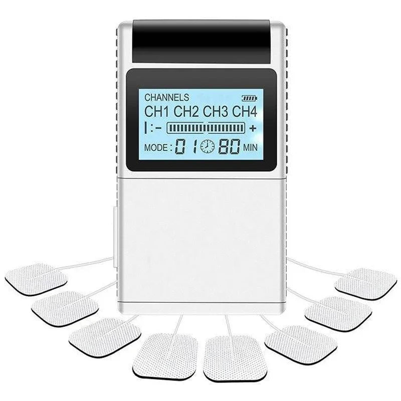 Electronic Pulse Massager | TENS & EMS Muscle Stimulator for Physiotherapy & Home Care