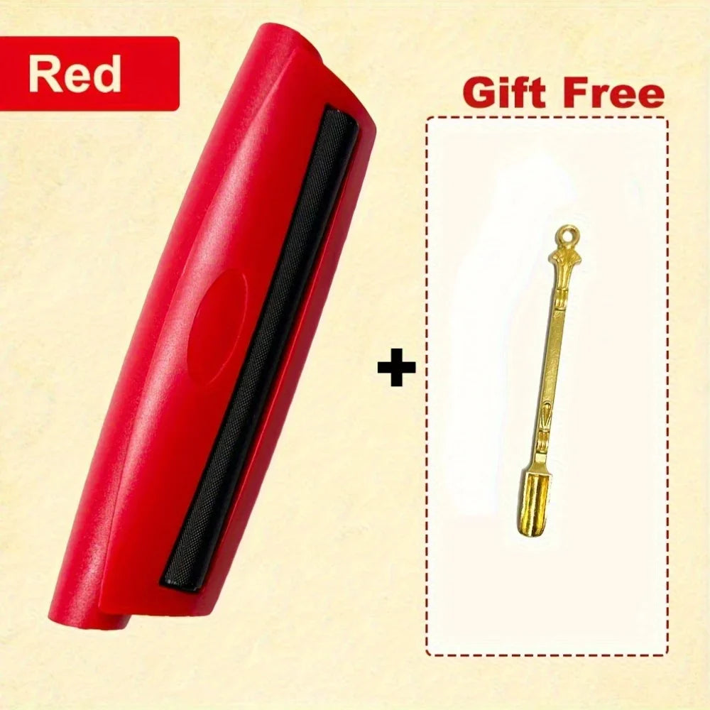 Portable Manual Cigarette Rolling Machine – Handheld Tobacco Filler Roller for Home & Office Use