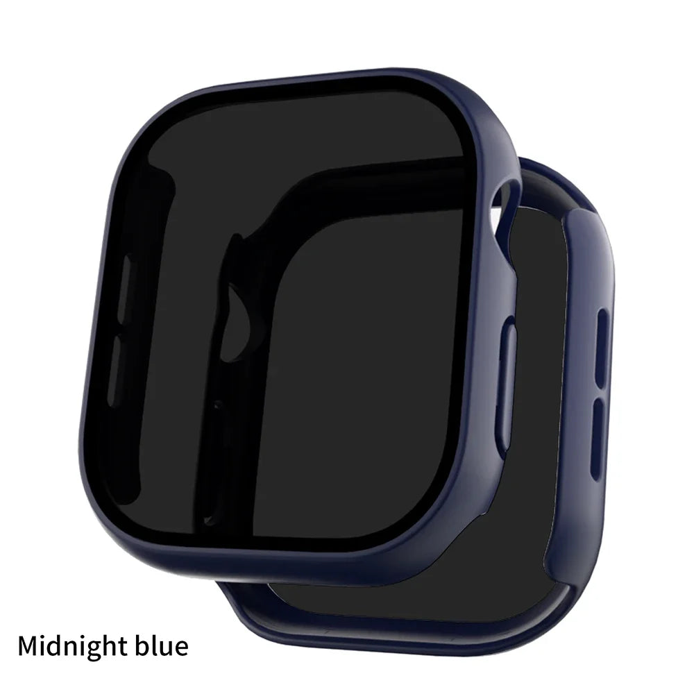 Privacy Tempered Glass & Case for Apple Watch Series 10 – 42mm/46mm Anti-Peeping Screen Protector Cover