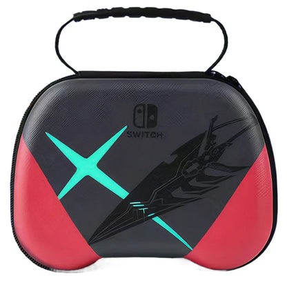 EVA Carrying Case for Xbox ONE S/X – Portable Storage Handle Bag, Shockproof Protective Case for PS5, PS4, PS3 & NS Switch Pro