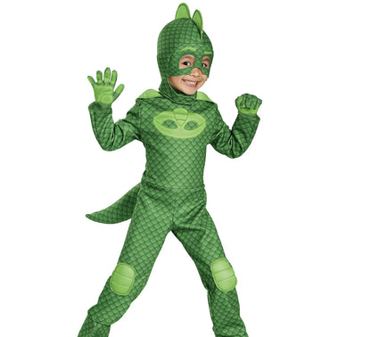 Kids Blue Pajama Hero Costume with Mask — Anime Cosplay Outfit for Boys & Girls