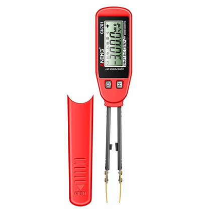 GN701 Smart SMD Tester – Multimeter for Capacitance, Resistance & Diode with LCD Display (3000 Counts)