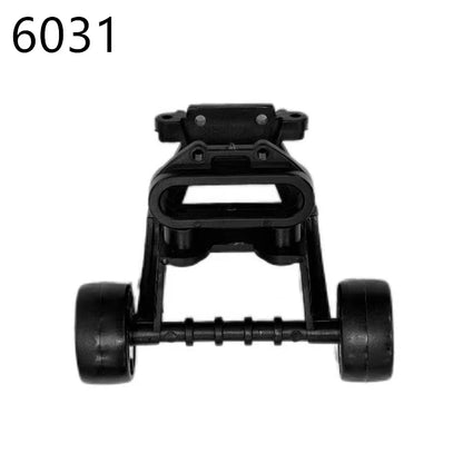 SCY 1/16 RC Car PRO Upgrade Parts – Oil Shock Absorber, Tire Bumper & Swing Arm Spare Accessories (16101/16102/16103)