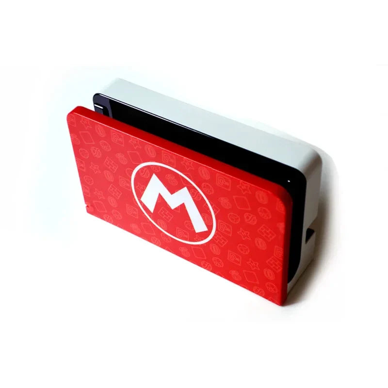 Super Mario Bros Dock Cover for Nintendo Switch OLED – Anime Protective Case for Switch Dock Base Accessories