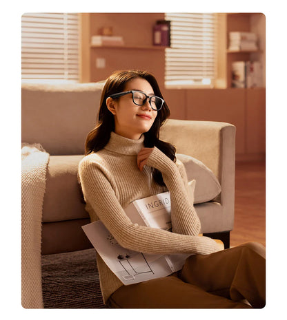 XIAOMI MIJIA Smart Audio Glasses Joyful Edition — Bluetooth 5.2, Detachable Headset, Long Standby, 2h Fast Charge, Anti-Leakage Sound