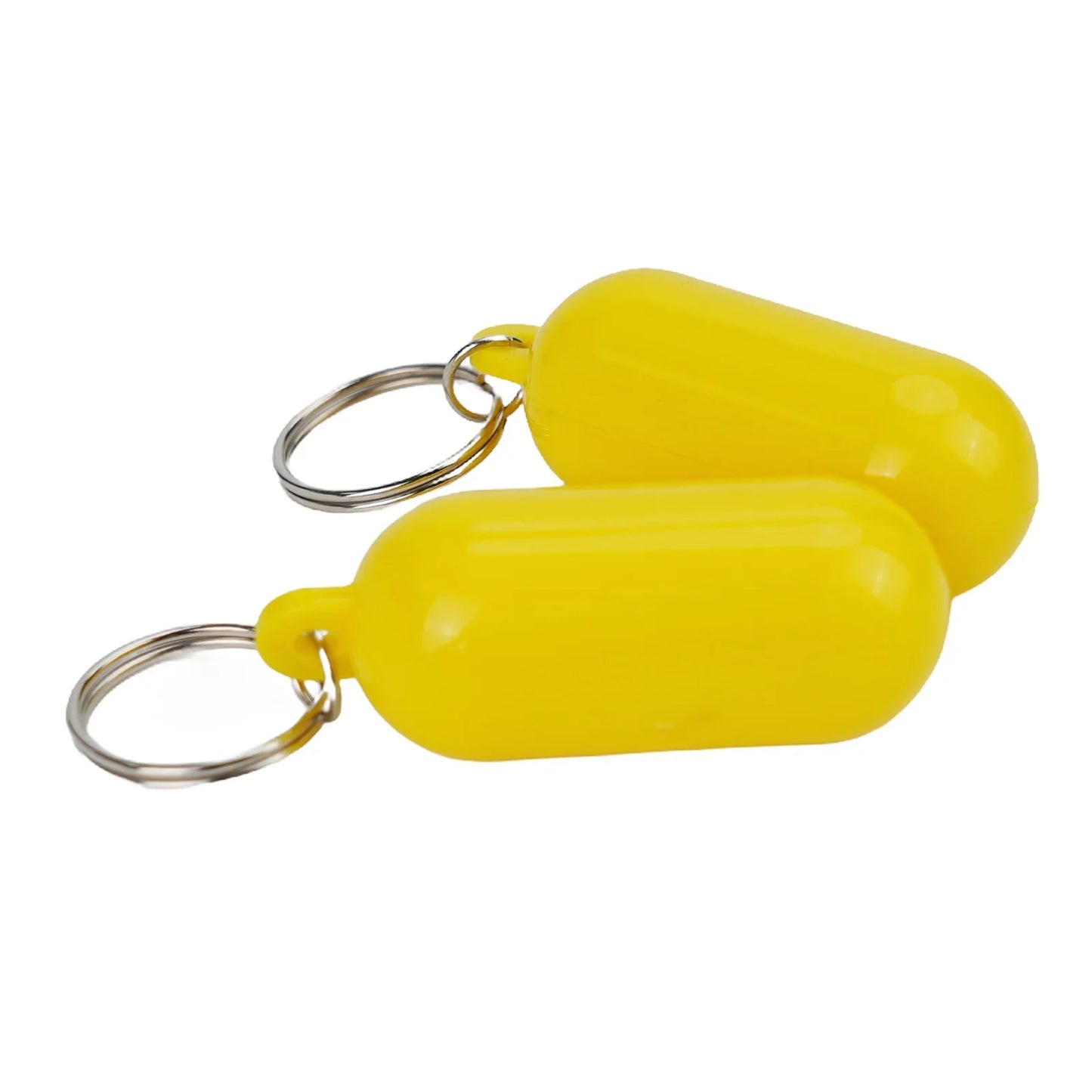 2PCS Floating Keyring for Boat & Kayak – Buoyant Keychain, Marine Sailing, Fender & Boat Accessory