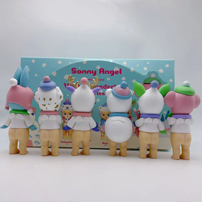 Sonny Angel Gifts of Love Series — Limited Edition Cartoon Figure Collectible, Desktop Decor Blind Box Toy