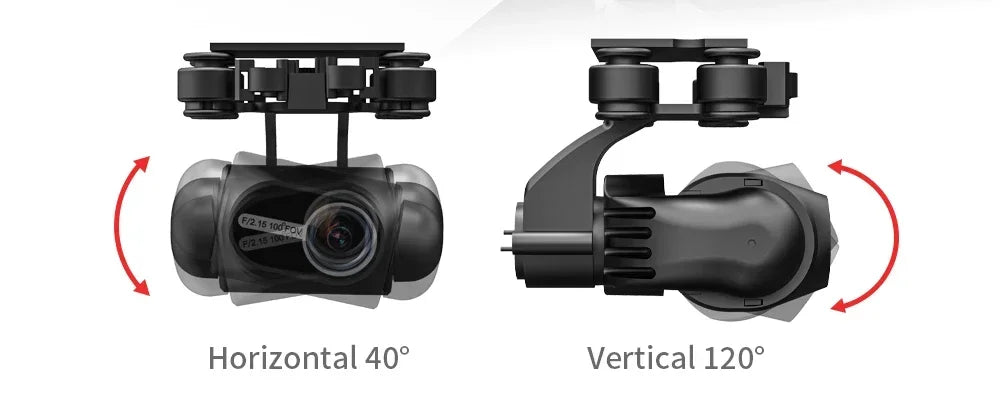 L200 PRO MAX Drone – GPS, Brushless Motor, 4K HD Camera, 2-Axis Gimbal, 360° Obstacle Avoidance FPV RC Quadcopter