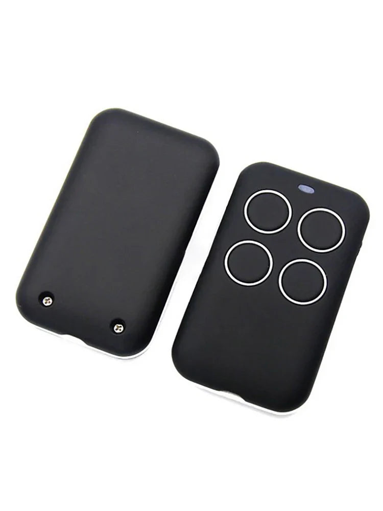 Multifrequency Garage Door Remote Control – 4 Channel Keychain Duplicator for 868, 433, 315, 330, 390 MHz Gates