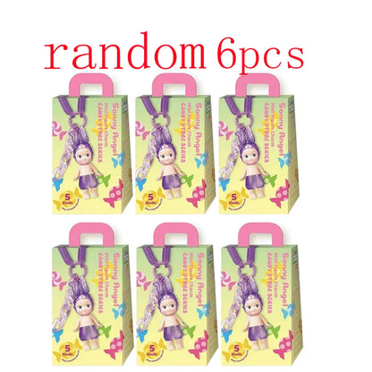 Sonny Angel Candy House Series Blind Box – Cute Doll Keychain Pendant Handmade Collectible Birthday Gift