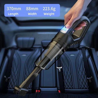 Car Multipurpose Handheld Vacuum Cleaner – Powerful Suction, Rechargeable Wireless Cleaner for Car & Home Dual Use