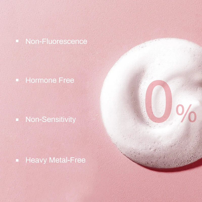 NATUHANA 60ml Gentle Lash Cleansing Mousse - Eyelash Shampoo for Extensions, Grafting, Makeup Removal & Glue Cleanser
