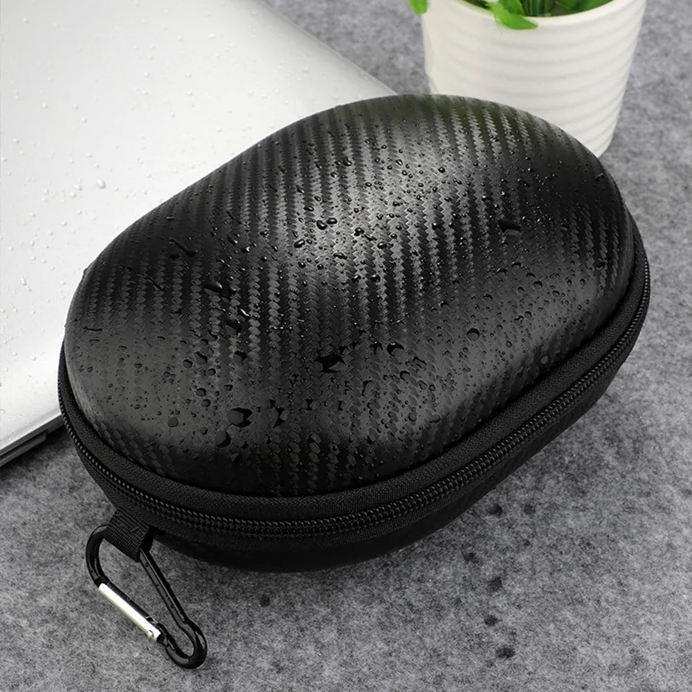 Portable Hard Carrying Case for Sony & Beats Studio/Solo 2 3 – Wireless Headphone Storage Bag for Earphone Accessories