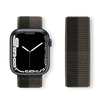 Sport Loop Strap for Apple Watch Band 40mm–49mm – Compatible with Series 3–10, SE & Ultra Adjustable Bracelet