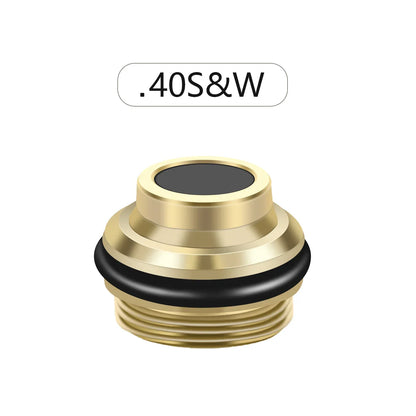 Red Dot Laser Training Bullet Switch Cover — Cartridge Boresighter for .223Rem, .380ACP, .40S&W, 9x19mm Taurus G2C Trainer