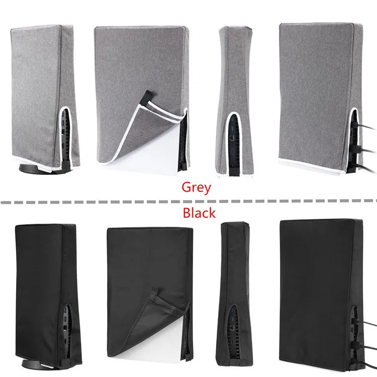Dust Proof Cover for Sony PlayStation 5 – Washable Anti-Scratch Sleeve – PS5 Game Console Protector Case and Protective Host Guard Tool