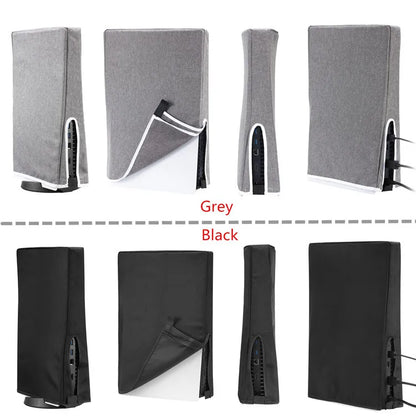 Dust Proof Cover for Sony PlayStation 5 – Washable Anti-Scratch Sleeve – PS5 Game Console Protector Case and Protective Host Guard Tool