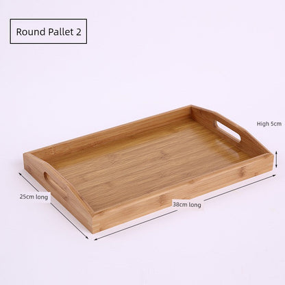 Rectangular Bamboo Tray – Household, Restaurant & Hotel Satchel Serving Tray
