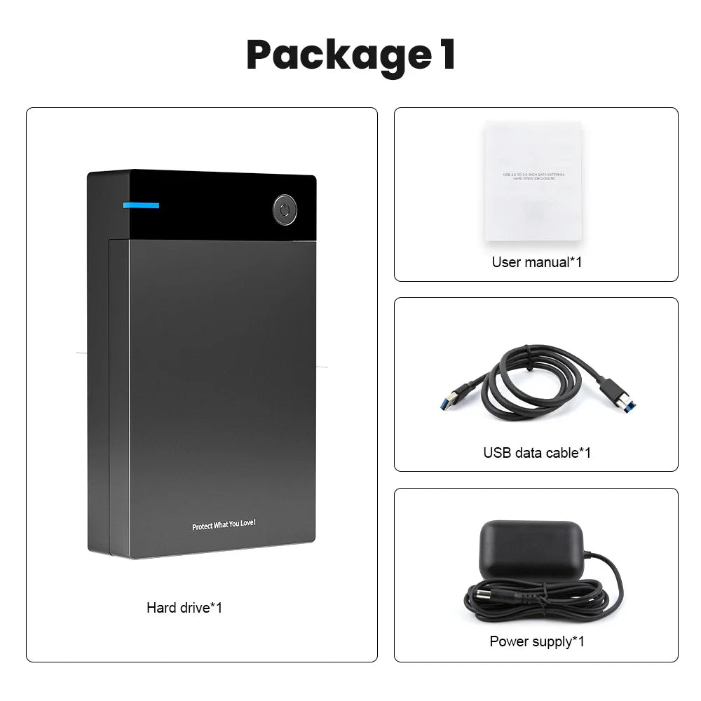 12TB Gaming HDD with 86,000+ Retro Games for PS3/PS2/PS/Wii/WiiU - Hyperspin, Launchbox, Retrobat, Playnite Support