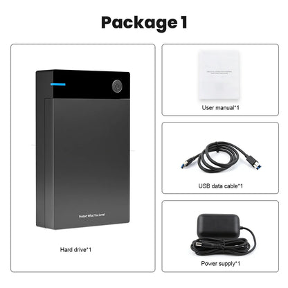 12TB Gaming HDD with 86,000+ Retro Games for PS3/PS2/PS/Wii/WiiU - Hyperspin, Launchbox, Retrobat, Playnite Support