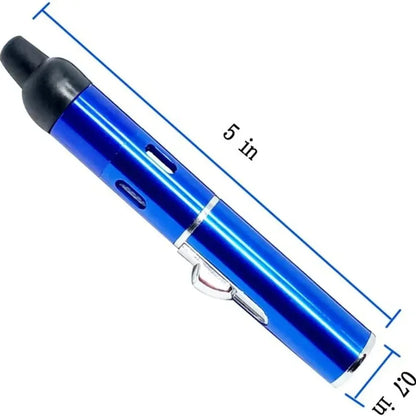 Hot Selling Portable Aromatherapy Lighter – Mini Metal Pipe with Volcanic Stone