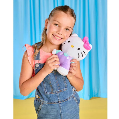 Sanrio Hello Kitty Elementary School Backpack — Ultra-Lightweight Kids Backpack with Pen Box and Lunch Bag, Reduce Burden, Perfect Gift for Girls