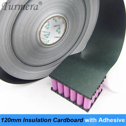 1M 18650 Battery Insulation Gasket Paper – 120mm Li-ion Cell Insulating Pads 0.2mm Thickness Protection Sheets