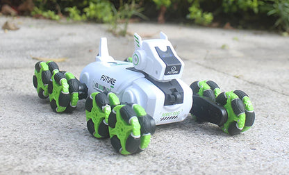 2.4G Remote Control Robot Dog – 360° Drift Stunt RC Car Toy for Kids M765-53