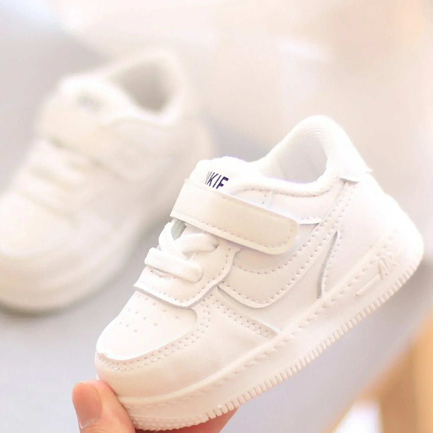 Kids Running Shoes – Autumn Winter Outdoor Sneakers for Toddlers & Children, Anti-Slip Soft Bottom Sport Shoes