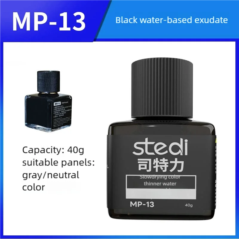 Stedi Panel Liner Paint MP10-MP29 – 40g Water-Based Fluorescent Ink for Model Building & Panel Line Accents
