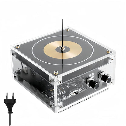Bluetooth Music Tesla Coil – Arc Plasma Speaker with Wireless Transmission, Experimental Desktop Toy Model