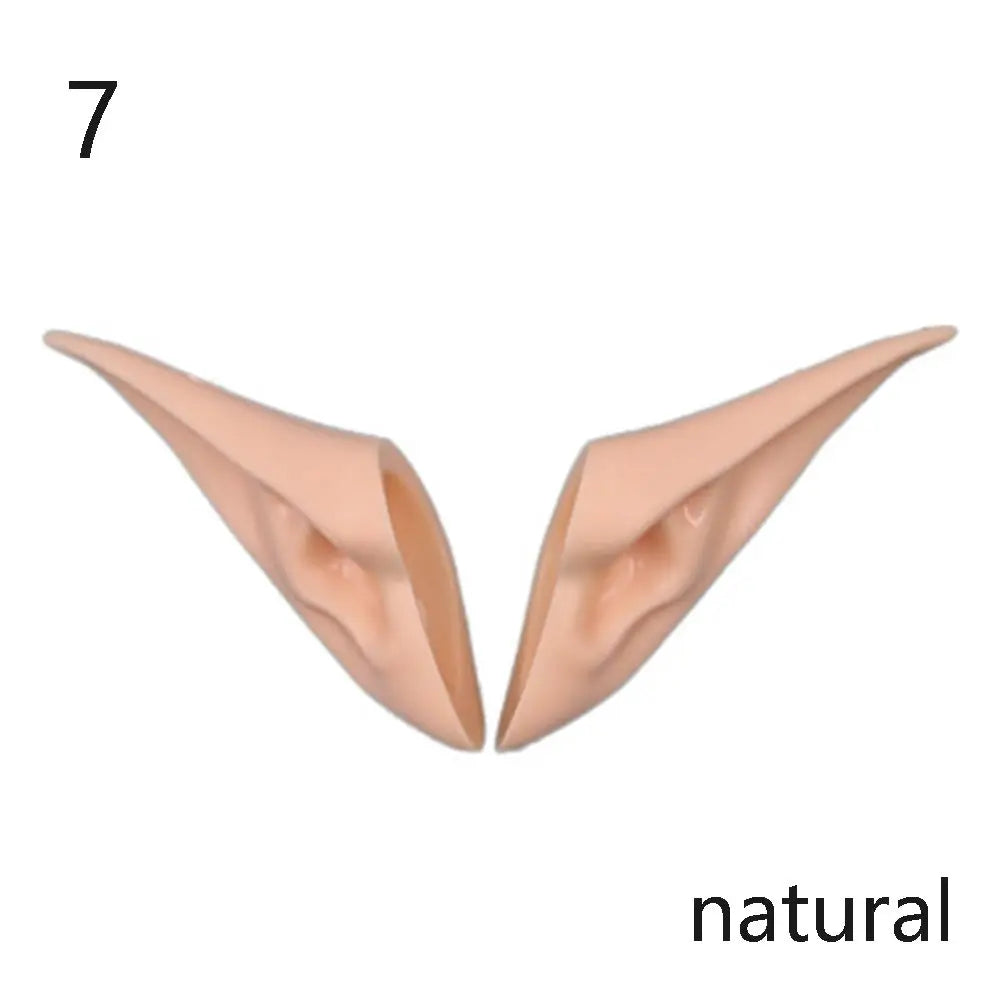 Blyth Doll Elf Ears – White, Tan, Dark & Black Skin Artificial Ear Accessories (Doll Only)