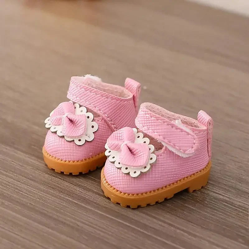 LABUBU 17cm Cotton Doll Shoes - Casual Sports Footwear for Dolls & Accessories