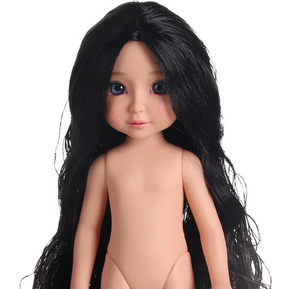 12-Inch Girl Doll – 30cm Dress-Up Toy, Perfect Gift for Children