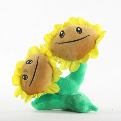Plants vs Zombies 2 Plush Toys Set Peashooter Sunflower PVZ Game Character Stuffed Anime Dolls Soft Kids Gift Collection Plushies