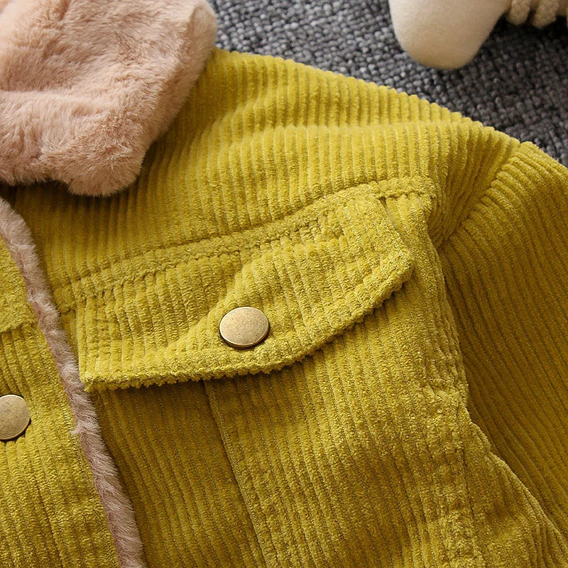 New Winter Fashion Baby Clothes - Thicken Warm Jacket for Girls & Boys, Toddler Cotton Coat & Sportswear