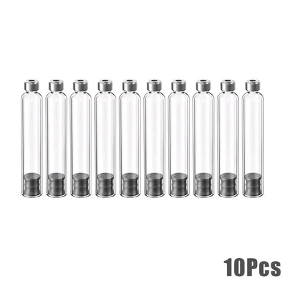 10/20/30/50/100PCS Magic Pen Tip Cartridges — 3ml Empty Cassette Bottles with Individual Packaging for Lilly Insulin Pen (4mm/6mm/8mm)