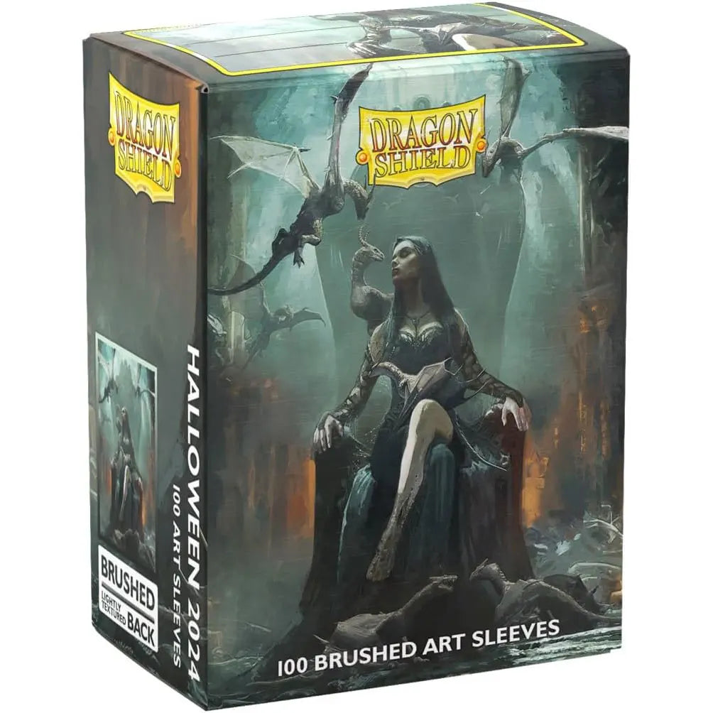 100pcs Dragon Shield Brushed Art Card Sleeves – 66x91mm Tournament Protector for PKM & PTCG Cards
